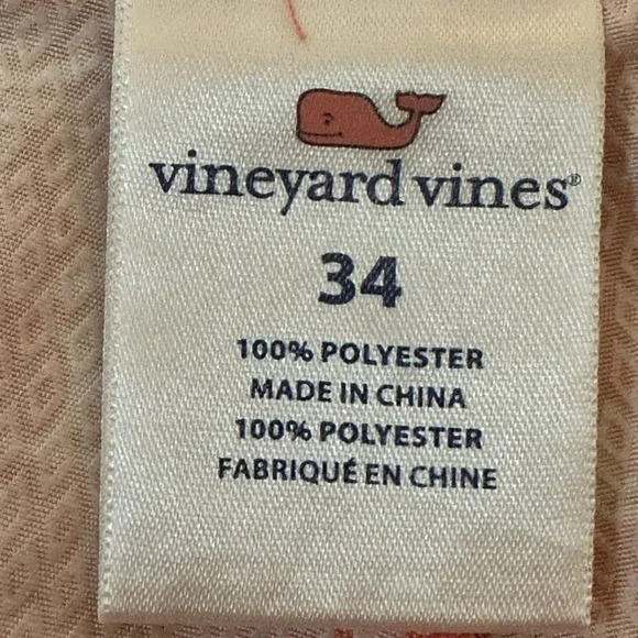 Vineyard Vines Men’s swim trunks. Size 34 - Picture 7 of 7